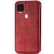 Кожаный чехол-книжка GETMAN Cubic для ZTE Blade v2020 Красный 555-01936 фото 2
