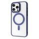 Чехол Proove Blur Case with Magnetic Ring iPhone 15 Pro Midnight Blue 656-04211 фото 1