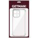 TPU чохол GETMAN Ease посилені кути Full Camera для Motorola Edge 50 Neo 555-02462 фото 4