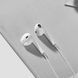 Навушники HOCO M101 Crystal joy wire-controlled earphones with microphone White 656-03930 фото 5