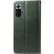 Шкіряний чохол-книжка GETMAN Gallant (PU) для Xiaomi Redmi Note 10 Pro / 10 Pro Max Green 777-06513 фото 4