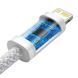 Кабель Baseus Dynamic Series Fast Charging Data Cable Type-C to iP 20W 1m White CALD000002 фото 3