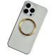 Чехол Octagon Matte Rhombus Side Case with MagSafe для iPhone 15 Pro Gold 214-01941 фото 1