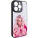 TPU+PC чехол Prisma Ladies для Apple iPhone 14 Pro Max (6.7") Pink 208-06039 фото 2