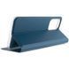 Шкіряний чохол-книжка GETMAN Elegant для Samsung Galaxy M34 5G Синій 555-01532 фото 6
