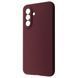 Чохол WAVE Full Silicone Cover для Samsung Galaxy A36 Plum 656-06989 фото 1