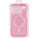 Чохол TPU Eclipse Sparkle (MagFit) для Apple iPhone 12 Pro / 12 (6.1") Pink 214-03798 фото 2