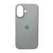 Силиконовый чехол для iPhone 16 Sierra Blue 666-01188 фото 1