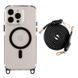 Чохол TPU+PC LanyardCase with MagSafe для iPhone 16 Pro Black 214-03194 фото 1