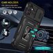 Ударостійкий чохол Camshield Army Ring для Samsung Galaxy S24+ Black 777-05047 фото 4