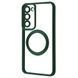 Чохол WAVE Metal Color Case with Magnetic Ring для Samsung Galaxy S23 Plus Dark green 656-07972 фото 1