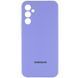 Чохол Silicone Cover Lakshmi Full Camera для Samsung Galaxy A36 5G Бузковий 555-02136 фото 1