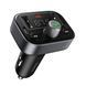 Автомобільний зарядний пристрій з FM-модулятором Baseus S-09 Pro Series Car FM Transmitter Cluster Black 656-00567 фото 4