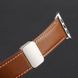 Ремінець Dux Ducis Genuine Leather для Apple Watch 38/40/41/42mm(ser.10) Brown 212-01795 фото 4