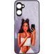 TPU+PC чохол Prisma Ladies для Realme 10 4G Black in White 777-07212 фото 1