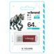Флеш-накопитель Wibrand USB 2.0 Cougar 64Gb Red WI2.0/CU64P1R фото 2