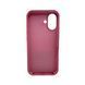 Силиконовый чехол для Apple iPhone 17 Light Pink 208-06683 фото 3