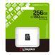 Карта пам'яті microSDXC (UHS-1) Kingston Canvas Select Plus Gen3 256Gb class 10 А1 (R-150MB/s) SDCS3/256GBSP фото 2