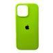 Силиконовый чехол для iPhone 16 Pro Max Shiny Green 666-01292 фото 1