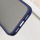 TPU+PC чехол Metal Buttons для Apple iPhone 16 Pro Max (6.9") Синий 777-08239 фото 5