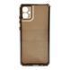 Протиударний чохол для смартфона Space III для Samsung Galaxy A05 Tea Brown 666-02062 фото 1