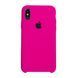 Силиконовый чехол для iPhone X/XS Shiny Pink 208-00120 фото