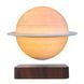 Магнитная левитирующая лампа HCNT Levitating Lamp Saturn Dark Wood Grain 656-03264 фото 1