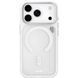 TPU+PC чехол Blueo Frosted Heat Dissip. with MagSafe для Apple iPhone 17 Pro / 18 Pro (6.3") Белый / White ILSO-00000081526_2 фото 2