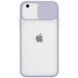 Чехол Camshield mate TPU со шторкой для камеры для iPhone 7/8/SE 2020 Сиреневый 206-00004 фото