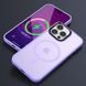 TPU+PC чохол Metal Buttons with MagSafe Colorful для Apple iPhone 13 Pro Max (6.7") Light Purple 555-03081 фото 2