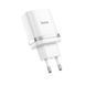 Сетевое зарядное устройство HOCO C12Q Smart QC3.0 charger 18W White 6931474716262 фото 1