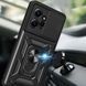 Ударостійкий чохол Camshield Serge Ring для Xiaomi Redmi Note 12 4G Black 777-04508 фото 2