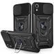 Ударопрочный чехол Camshield Serge Ring для Apple iPhone XR (6.1") Black 208-05564 фото 1