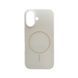 Чохол для смартфона Silicone Case Magnetic для Apple iPhone 17 White 666-04127 фото 1