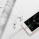 Навушники HOCO M101 Crystal joy wire-controlled earphones with microphone White 656-03930 фото 6