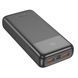 Power Bank Hoco J121A Fast 22.5W+PD20W fully compatible with digital display 20000 mAh Black 656-01447 фото 5