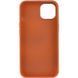 Чохол TPU Bonbon Metal Style для Apple iPhone 14 (6.1") Papaya 208-06090 фото 3