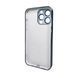 Чохол AG Glass Sapphire Frame MagSafe для iPhone 14 Pro Max Sierra Blue 666-02816 фото 2