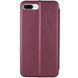 Кожаный чехол-книжка Classy для Apple iPhone 7 plus / 8 plus (5.5") Бордовый 208-05329 фото 3