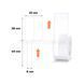 Етикетки NIIMBOT T25*38+40-100C Cable White For B1/B21/B3S (A2K88388601) 656-02095 фото 1