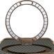 TPU+PC чохол Metal Buttons with MagSafe Carbon Ring для Apple iPhone 16 (6.1") Gold 777-08088 фото 3