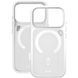 TPU+PC чехол Blueo Frosted Heat Dissip. with MagSafe для Apple iPhone 17 Pro / 18 Pro (6.3") Белый / White ILSO-00000081526_2 фото 3