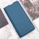 Шкіряний чохол-книжка GETMAN Elegant для Samsung Galaxy M34 5G Синій 555-01532 фото 7