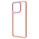 Чехол WAVE Just Case Xiaomi Redmi 12C Pink Sand 777-00493 фото 1