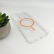 Чохол Acrylic Thin Magnetic для Samsung Galaxy S25 Plus Orange 666-04053 фото 4