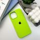 Силиконовый чехол для iPhone 16 Pro Max Shiny Green 666-01292 фото 5