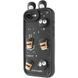 Чехол TPU Toys Case with Ears для Apple iPhone 16e\17e (6.1") Black 208-05338 фото 1