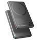 Power Bank Hoco Q26 Joy PD20W magnetic fast charging 5000 mAh Металевий сірий 656-01466 фото 1