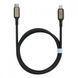 Кабель Proove Dense Metal Type-C to Lightning 27W (1m) black 656-02556 фото 3