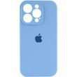 Силиконовый чехол с закрытой камерой для iPhone 14 Pro Max Cornflower 666-00929 фото